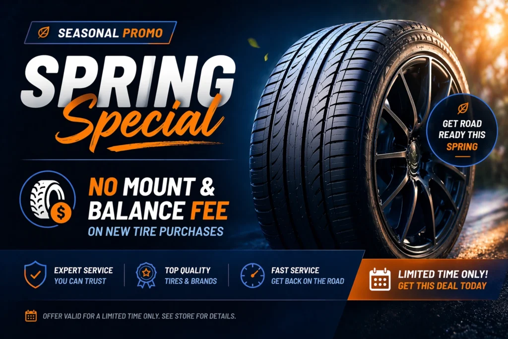 New tires and rims at Tires Now